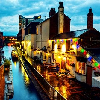 Explore the canals